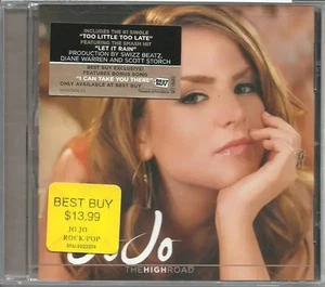 CD JoJo The High Road Blackground - Picture 1 of 1