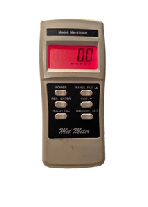 Mel Meter MEL-8704R Paranormal EMF Meter with Red Backlight Ghost Hunting Tool - Picture 1 of 4