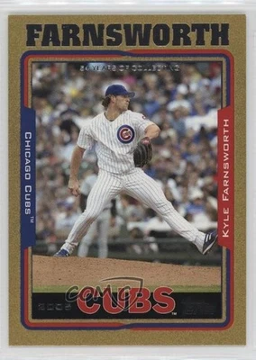 2005 Topps Gold /2005 Kyle Farnsworth #132 - Image 1 of 2