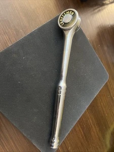 Vintage Craftsman Gold Label Ratchet 1/2 Drive - 43583 EE•E. 🔥 - Picture 1 of 6