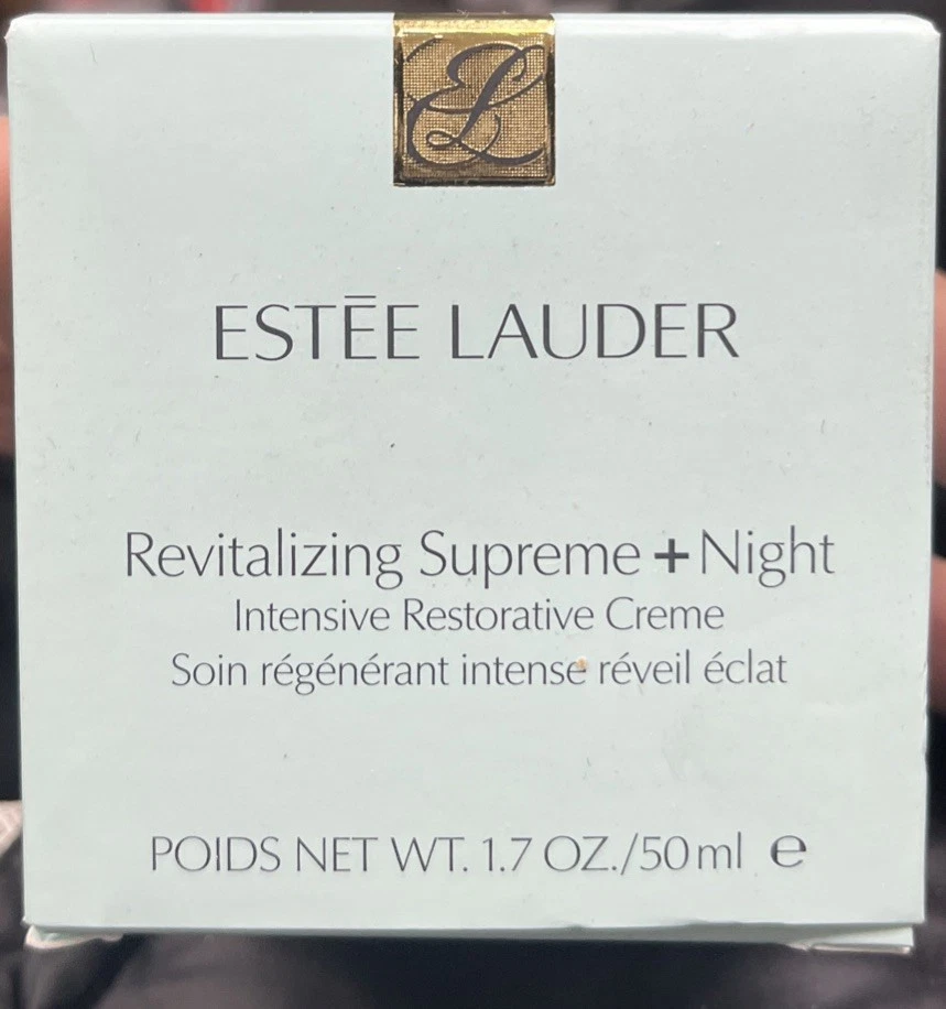 Crema restauradora intensiva nocturna Estee Lauder Revitalizing Supreme+ 1,7 oz Foto 1 de 1