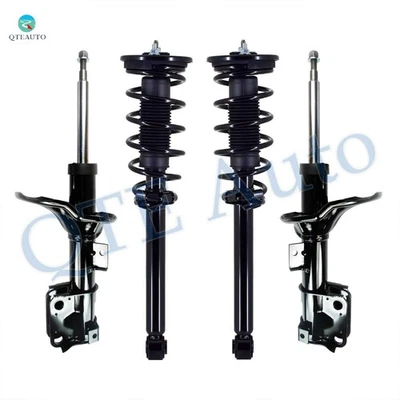 4 件套前支柱后快速完整支柱适用于 2000 - 2005 年三菱 Eclipse — 第 1/4 张图片