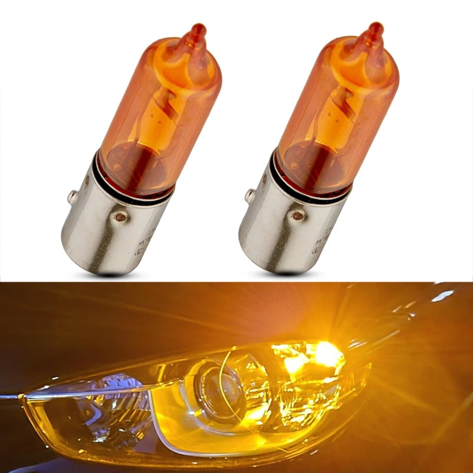 2x Bombillas intermitente 21W para Volvo V40 V60 S60 XC90 12146 HY21W 30640524 Foto 1 de 4