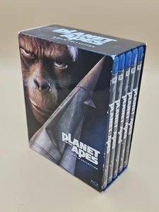 Planet of the Apes: 5-Film Collection (Blu-ray) With Original Slipcover - Imagen 1 de 6