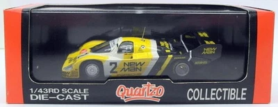Quartzo 1/43 Scale Model Car Q3061 - Porsche 956 Short Tail DRM Norispring 1983 - Image 1 of 3