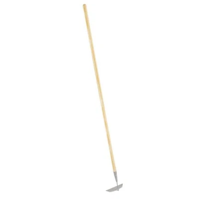 Dänische Rübenhacke (Stahl) 18 cm mit Holz-Stiel | Gartenhacke, Unkrauthacke - Bild 1 von 3