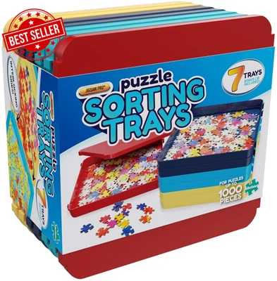 Puzzle Sorting Trays - image 1 of 4
