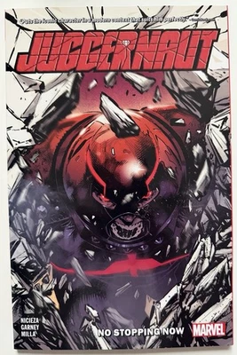 Juggernaut No Stopping Now Marvel Comics 2021 libro de bolsillo comercial TPB Foto 1 de 3