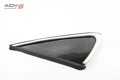 VOLKSWAGEN PASSAT 2020-2022 TRASERO IZQUIERDO LADO DEL CONDUCTOR CUARTO VENTANA CRISTAL OEM Foto 1 de 4