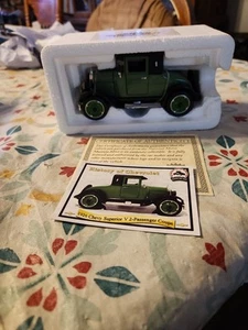 National Motor Museum Mint 1/32 1926 Chevy Superior V 2 Passenger Coupe MIB - Picture 1 of 3