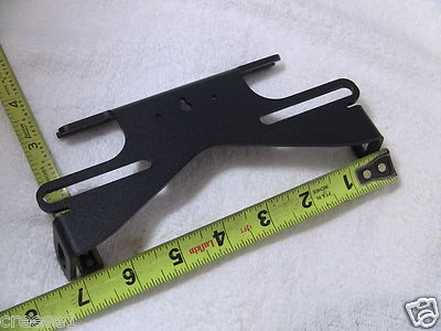 Yamaha Raider GUARDABARROS ELIMINADOR COLA ORDENADO NEGRO TSM Foto 1 de 3