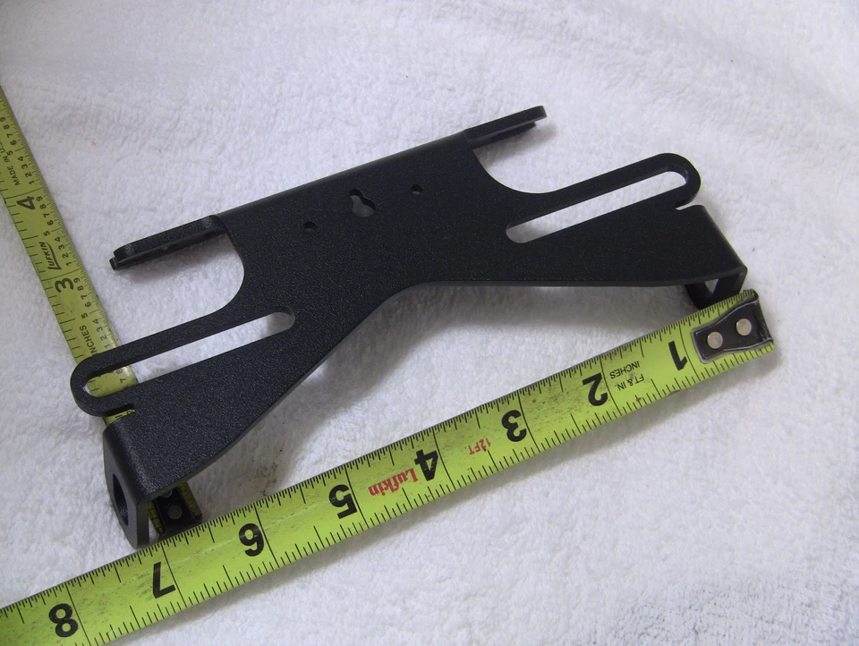 Yamaha Raider GUARDABARROS ELIMINADOR COLA ORDENADO NEGRO TSM Foto 1 de 3