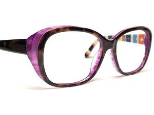 Montatura occhiali da sole donna Kate Spade Hilde P/S X72P tartaruga e viola 54/16~135 - Foto 1 di 7
