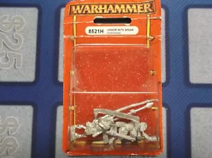 Ungor Con Lancia Comando 8521H Games Workshop Warhammer Fantasy - Foto 1 di 2