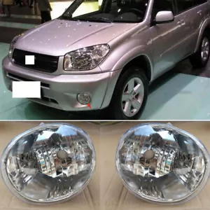 2x For Toyota RAV4 2003 2004 2005 Front Left Right Fog Light Cover NO Bulb - Picture 1 of 4
