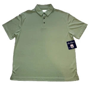 New W/Tag Ben Hogan Performance 2XL (50-52) SS Polo Greengage - Picture 1 of 5