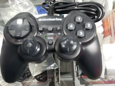 Steel Series 3GC Dual Vibration Game Controller FREE SHIP - Image 1 of 3