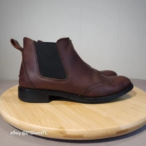 Sperry Fairpoint Chelsea Budapester Knöchel braun Leder Damengröße 5,5 STS83851 - Bild 1 von 10