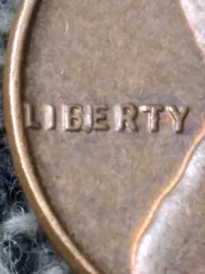 1957 P Lincoln Wheat Cent Bie Error - Picture 1 of 3