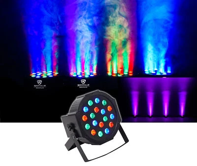Rockville RockPAR50 Church Stage Performance Design Wash Light Lighting Fixture - Image 1 of 4