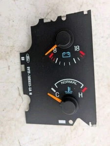 1988 89 90 91 Ford F150 250 350 Dash Volt & Temp Gauge E8TZ-10883-A - Bild 1 von 9