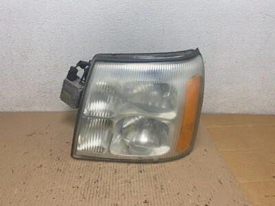 Faro izquierdo cadillac escalade 2002 a 2006 conductor izquierdo lh xenón HID fabricante original M9317 DW Foto 1 de 4