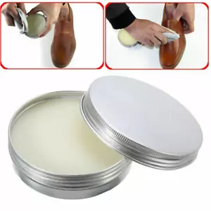 MINK OIL LEATHER SOFTENER WATERPROOFER CONDITIONER NANO SHOES BOOTS BAGS - Picture 1 of 7