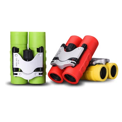 Portable 8X21 HD Children Binoculars Mini Outdoor Telescope For Kids Gift - Image 1 of 4