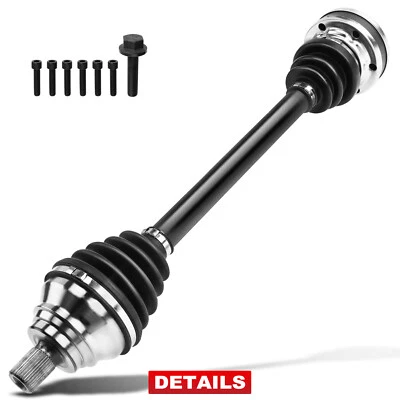 Arbre de Transmission avant Droite pour Audi A3 8L1 Tt + Roadster 8J VW Golf 4 - Photo 1/4
