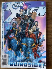Marvel Comics X-Treme X-Men Issue 2 Variant Cover (Water Damaged)