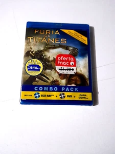 BLU-RAY "FURIA DE TITANES" PRECINTADO LOUIS LETERRIER SAM WORTHINGTON GEMMA ARTE - Imagen 1 de 2