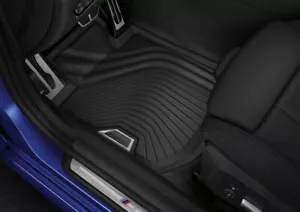 Brand New Genuine BMW G20 G21 3 Series Front and Rear Rubber Floor Mats - Picture 1 of 2