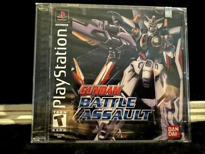 Gundam Battle Assault (PlayStation 1, PS1, NEW, SEALED) - Image 1 of 4