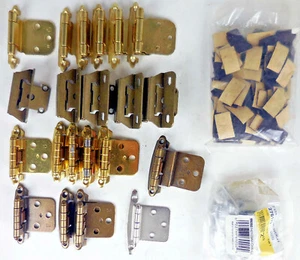 Quantity of 23 Assorted Cabinet Hinges #8nn - Picture 1 of 4