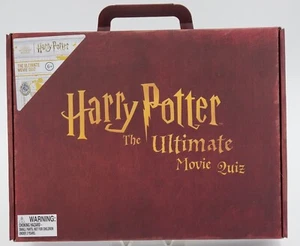 Harry Potter The Ultimate Movie Quiz Game Wizarding World Paladone Briefcase - Picture 1 of 3