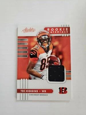 2020 Absolute Rookie Materials Tee Higgins  - Image 1 of 2