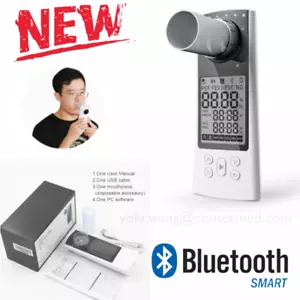 CONTEC SP80B Digital Spirometer Infrared Lung Volume Checker PC SW Bluetooth - Picture 1 of 9