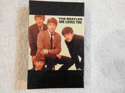 The Beatles " She Love You" BRAND NEW CASSETTE SINGLE! STILL SEALED! See Photos! - Image 1 of 2