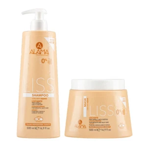 Alama Professiona Kit Liss shampoo 500ml + mask 500ml - Imagen 1 de 1