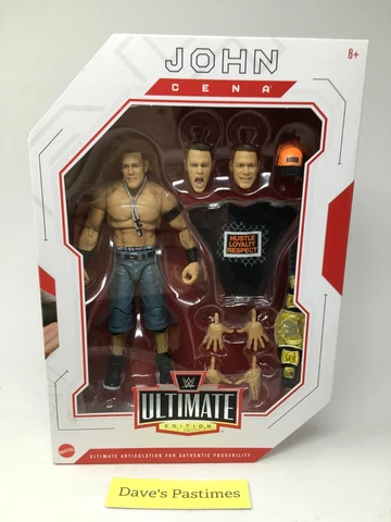 WWE Wrestling Mattel Elite Ultimate Edition Series 5 John Cena Figure New Cover