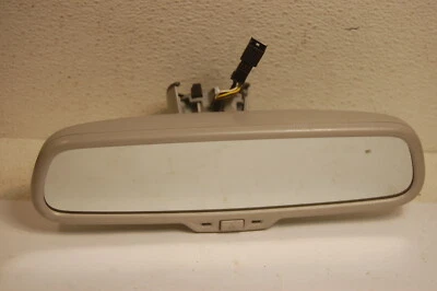 Espejo retrovisor eléctrico Audi A6 S6 2005-2008 atenuación automática plateado gris claro OEM Foto 1 de 4