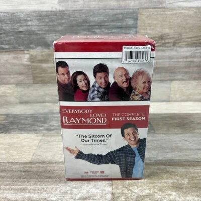 Everybody Loves Raymond VHS 2004 The Complete First Season 4 Tapes Sealed New - Image 1 of 4