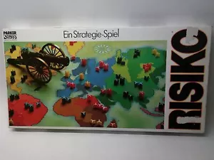 PARKER - RISIKO - EIN STRATEGIE SPIEL - ÄLTERE AUSGABE - COPYRIGHT 1982 - Bild 1 von 5