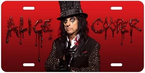 Alice Cooper Novelty Car License Plate - Picture 1 of 2