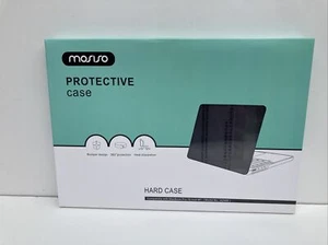 Mosiso Black Hard Case Shell Protector do 16-calowego Macbooka 2021 M1 Pro A2485 nowy - Zdjęcie 1 z 24