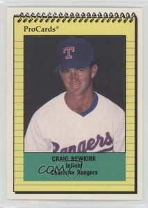 1991 ProCards Minor League Craig Newkirk #1323