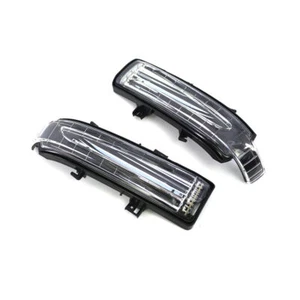 Par de piezas de automóviles apto para Benz W219 2009-2011 de luz de giro espejo lateral - Imagen 1 de 6