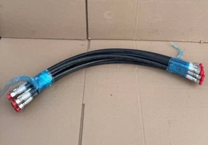 Lot of 9 TITEFLEX 3600PSI 1/2" CNG Fuel HOSE 117197-0297 / 261648 - Picture 1 of 4