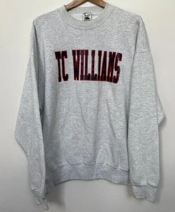 Sudadera De Colección TC WILLIAMS XL XXL Cuello Redondo Remember The Titans Alexandria VA - Imagen 1 de 21