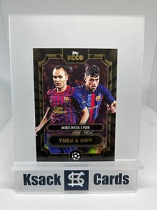 2022-23 Topps Deco UEFA Then & Now Inserts You Pick/Choose